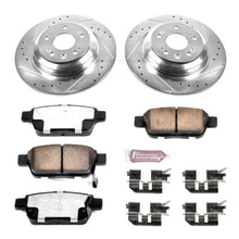 Load image into Gallery viewer, Power Stop 09-14 Acura TL Rear Z36 Truck &amp; Tow Brake Kit