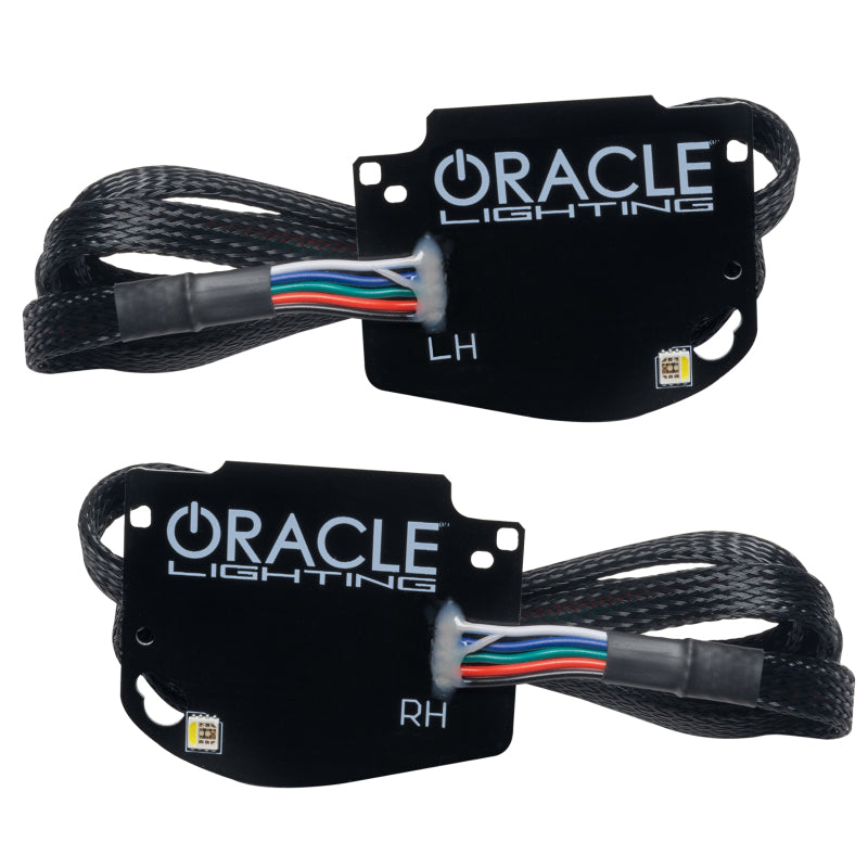 Oracle 19-21 Chevy Camaro SS/RS RGBW+A Headlight DRL Upgrade Kit - ColorSHIFT w/ Simple Controller ORACLE Lighting