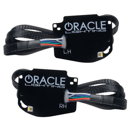 Oracle 19-21 Chevy Camaro SS/RS RGBW+A Headlight DRL Upgrade Kit - ColorSHIFT w/ Simple Controller ORACLE Lighting