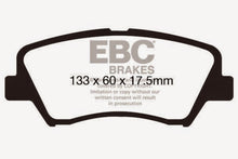 Load image into Gallery viewer, EBC Ultimax2 Front Brake Pads - UD1543