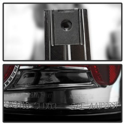 Spyder Chevy Silverado 1500 03-06 (Does Not Fit Stepside)Euro Style Tail Lights Chrm ALT-YD-CS03-C SPYDER