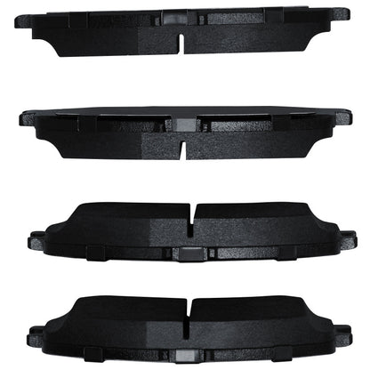 R1 17-24 Nissan Titan Rear Optimum OE Brake Pads