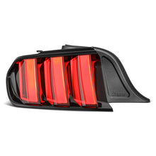 Load image into Gallery viewer, AlphaRex 655010 15-23 Ford Mustang NOVA-Series Prismatic LED Tail Lights Alpha-Black