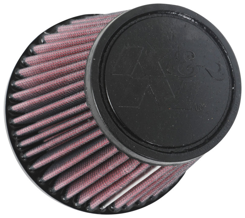K&N Universal Clamp-On Air Filter 3-1/8in FLG / 4-15/16in B / 3-1/2in T / 4-3/8in H K&N Engineering