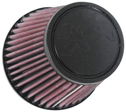 K&N Universal Clamp-On Air Filter 3-1/8in FLG / 4-15/16in B / 3-1/2in T / 4-3/8in H K&N Engineering