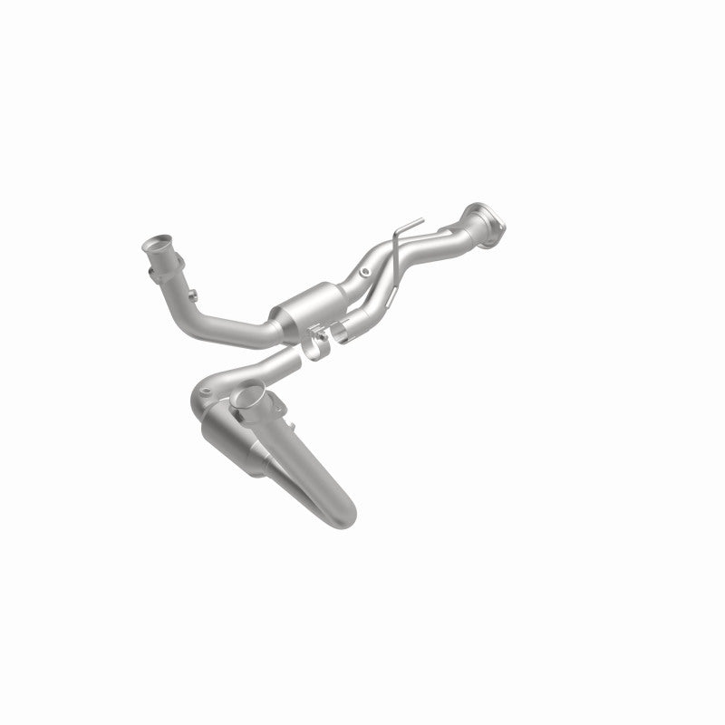 MagnaFlow Conv DF 05-06 Jeep Grand Cherokee 3.7L Y-Pipe Assy (49 State) Magnaflow