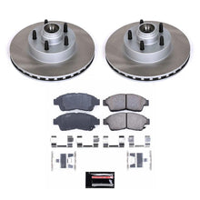 Load image into Gallery viewer, Power Stop 97-01 Mercury Mountaineer Front Semi-Coated Rotor Kit