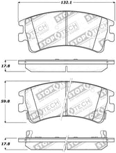 Load image into Gallery viewer, StopTech Premium Ceramic Brake Pads - 308.09570