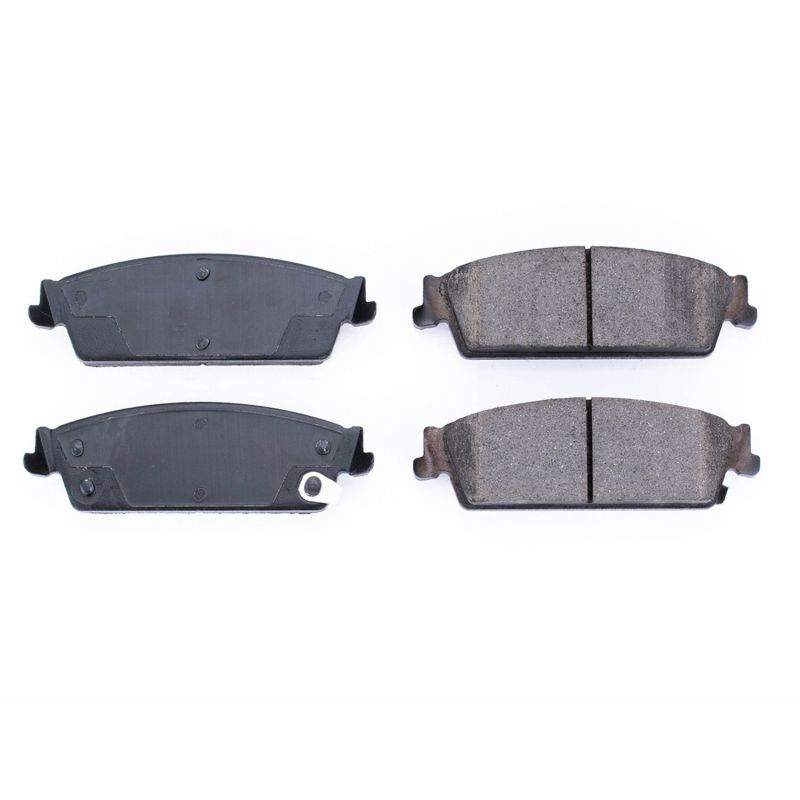 Power Stop 99-20 Cadillac Escalade Rear Z16 Evolution Ceramic Brake Pads PowerStop