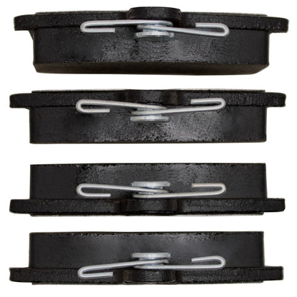 R1 Rear Ceramic Brake Pads 1980-2001 Alfa Romeo/Audi - 2310-0228-00