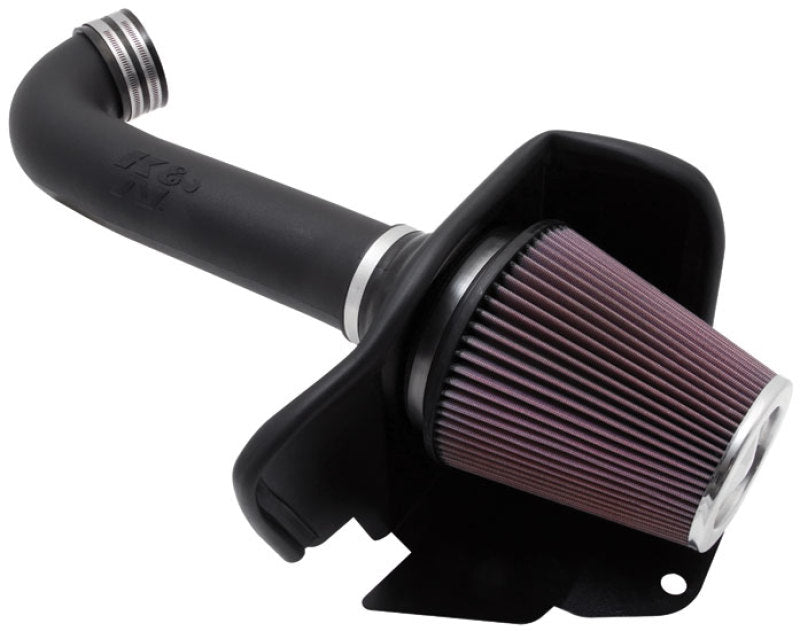 K&N 11 Dodge Durango 5.7L V8 / 11 Jeep Grand Cherokee 5.7L V8 Aircharger Performance Intake K&N Engineering