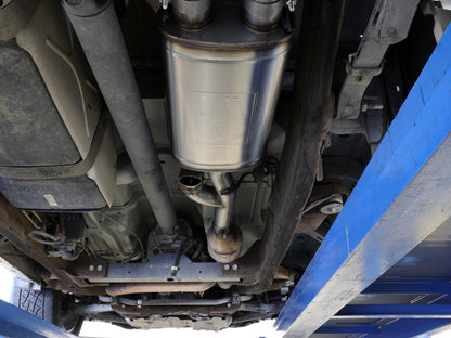 afe Gemini XV Cat-Back Exhaust System GM Trucks 09-18 V6-4.3/V8-4.8/5.3L