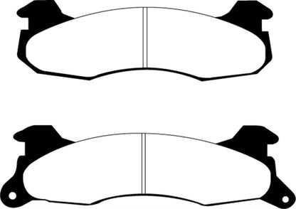 EBC GreenStuff Rear Brake Pads - DP21161 EBC