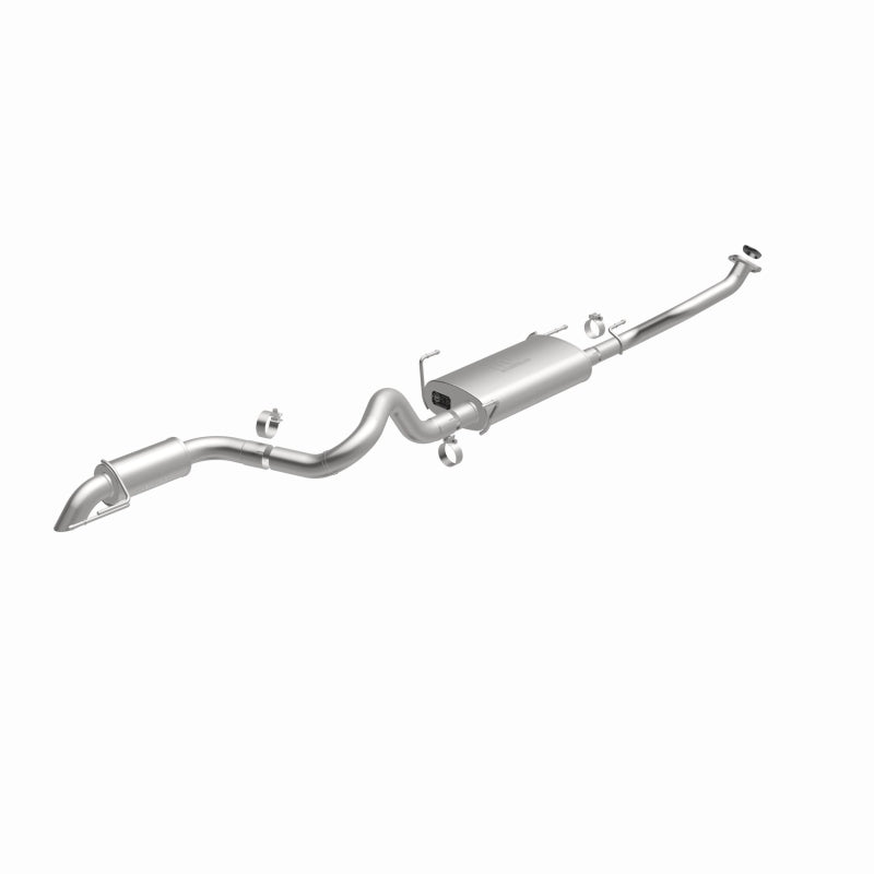 Magnaflow 24+ Toyota Land Cruiser Overland Cat-Back Exhaust System Magnaflow