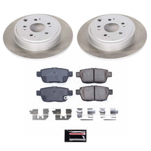 Load image into Gallery viewer, Power Stop 06-14 Honda Ridgeline Rear Semi-Coated Rotor Kit