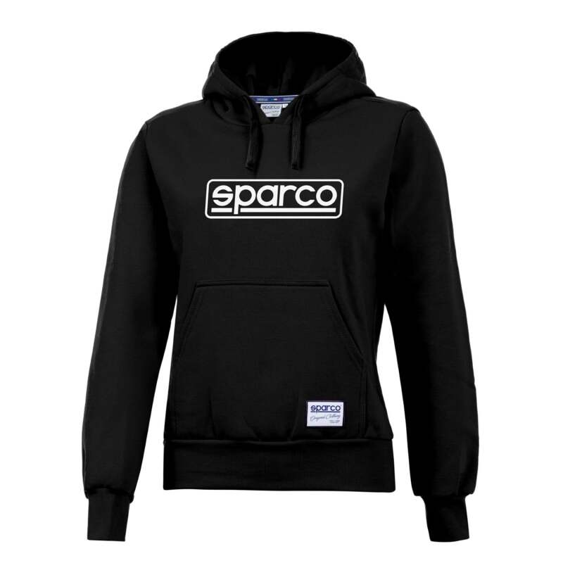 Sparco Hoodie Lady Frame MED Black