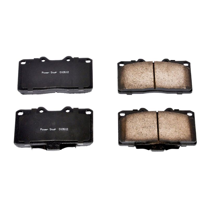 Power Stop 91-96 Dodge Stealth Front Z16 Evolution Ceramic Brake Pads PowerStop