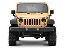 Load image into Gallery viewer, Raxiom 97-18 Jeep Wrangler TJ/JK Axial Series 13-LED Headlights- Black Housing (Clear Lens)