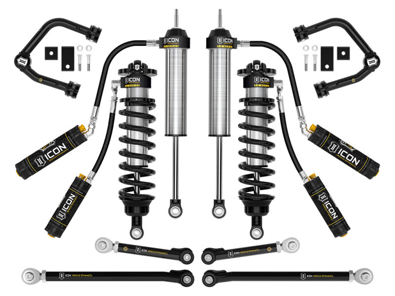 ICON 2-3.25in Stage 2 Tubular Suspension System for 2022-2025 Tundra - K53212T