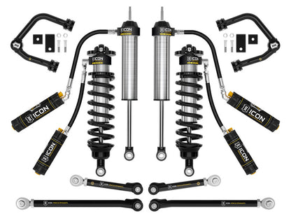 ICON 2-3.25in Stage 2 Tubular Suspension System for 2022-2025 Tundra - K53212T