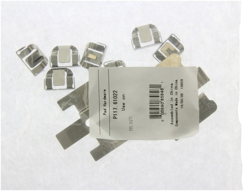 StopTech Premium Ceramic Brake Pads - 308.06270 Stoptech