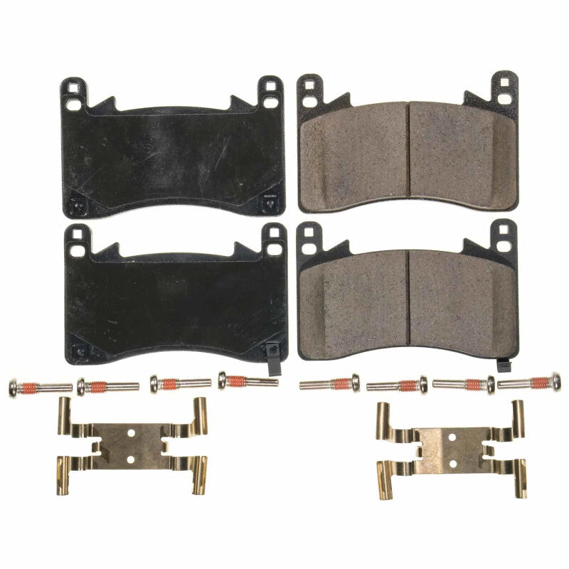 Power Stop 21-23 Acura TLX Front Z17 Evo Ceramic Brake Pads w/Hardware PowerStop
