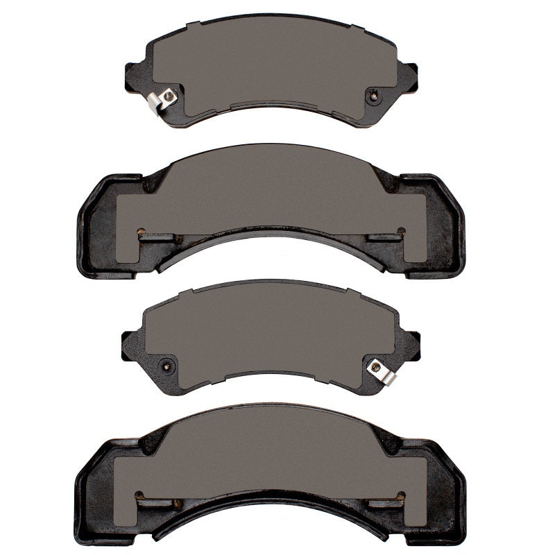 R1 Front & Rear Super Heavy Duty Brake Pads 1973-2012 Chevrolet/Fleetwood & More - 2214-0717-00