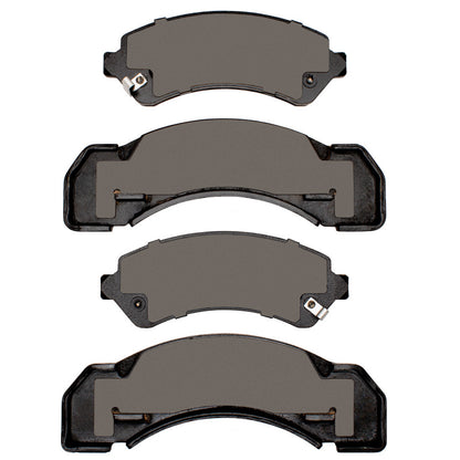 R1 Front & Rear Super Heavy Duty Brake Pads 1973-2012 Chevrolet/Fleetwood & More - 2214-0717-00
