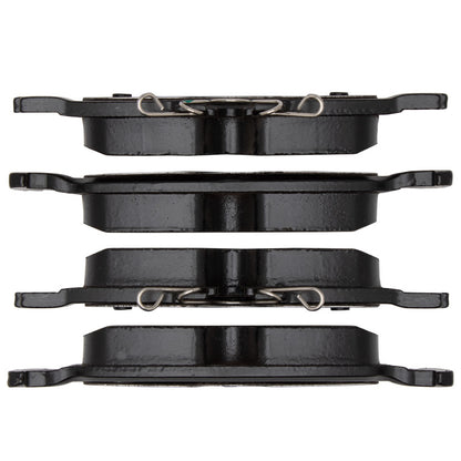R1 19-26 Volvo Xc40 Recharge Rear Euro Ceramic Brake Pads