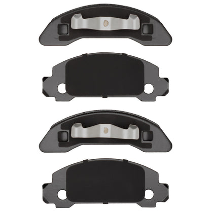 R1 Front OE Brake Pads 1986-1987 Ford Aerostar/Ranger (USA/Canada) - 2551-0326-00