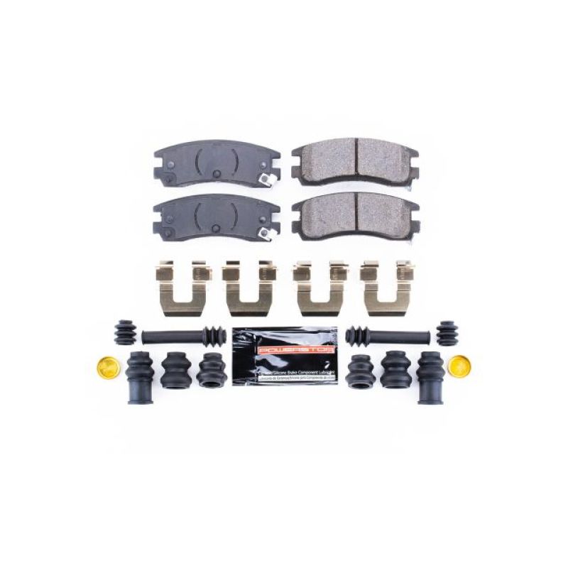 Power Stop 00-05 Buick LeSabre Rear Z23 Evolution Sport Brake Pads w/Hardware PowerStop