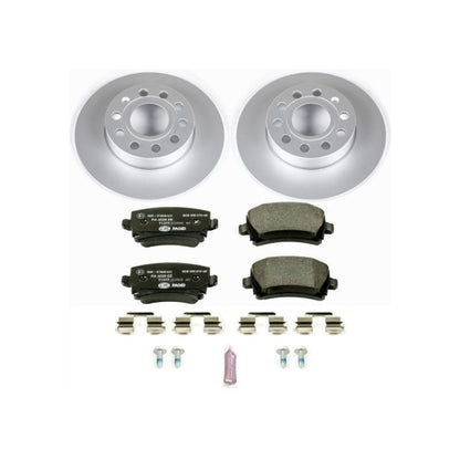 Power Stop 2008 Audi A3 Rear Euro-Stop Brake Kit PowerStop