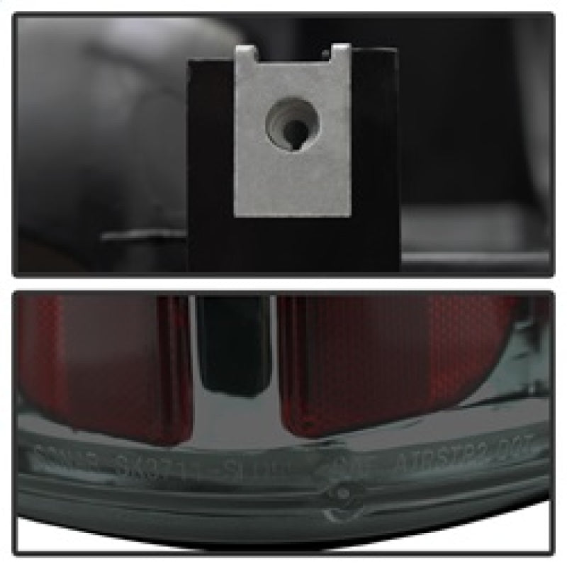Spyder Chevy Silverado 1500/2500 99-02 (Not Stepside) Euro Style Tail Lights Smke ALT-YD-CS99-SM SPYDER