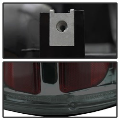 Spyder Chevy Silverado 1500/2500 99-02 (Not Stepside) Euro Style Tail Lights Smke ALT-YD-CS99-SM SPYDER