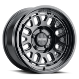 Method MR321 18x9 +18mm Offset 6x5.5 BP 106.25mm CB 5.68in BS Gloss Black Wheel