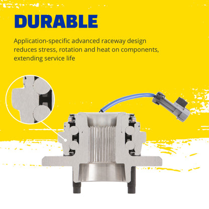MOOG 91-98 Hyundai Sonata Rear Hub Assembly Moog