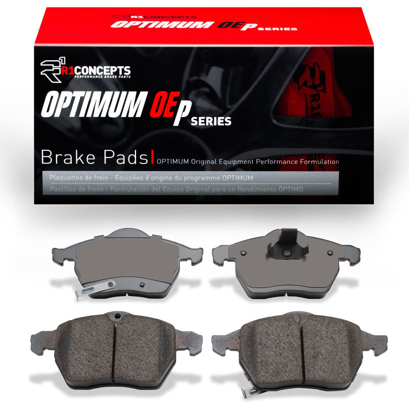 R1 Front OE Brake Pads 1997-2010 Saab/Saturn - 2551-0819-00