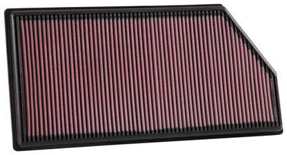 K&N 16-18 Mercedes Benz E200d L4-2.0L Diesel Drop In Air Filter K&N Engineering