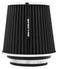 Load image into Gallery viewer, Spectre Adjustable Conical Air Filter 5-1/2in. Tall (Fits 3in. / 3-1/2in. / 4in. Tubes) - Black