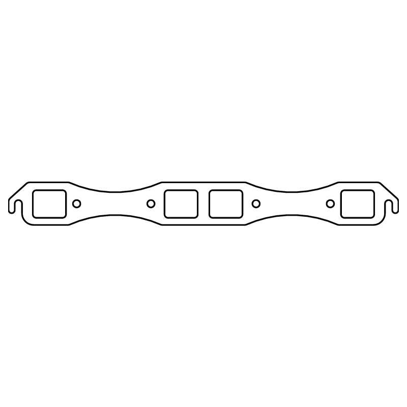 Cometic Chrysler Big Block B/RB V8 .043in Copper Exhaust Manifold Gasket Set-1.780in x 1.480in Port Cometic Gasket