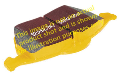 EBC YellowStuff Front Brake Pads - DP43013R EBC
