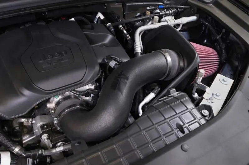 K&N 22-23  Jeep Grand Cherokee 5.7L V8 Performance Air Intake System K&N Engineering