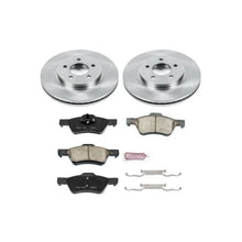 Load image into Gallery viewer, Power Stop 10-12 Ford Escape Front Autospecialty Brake Kit