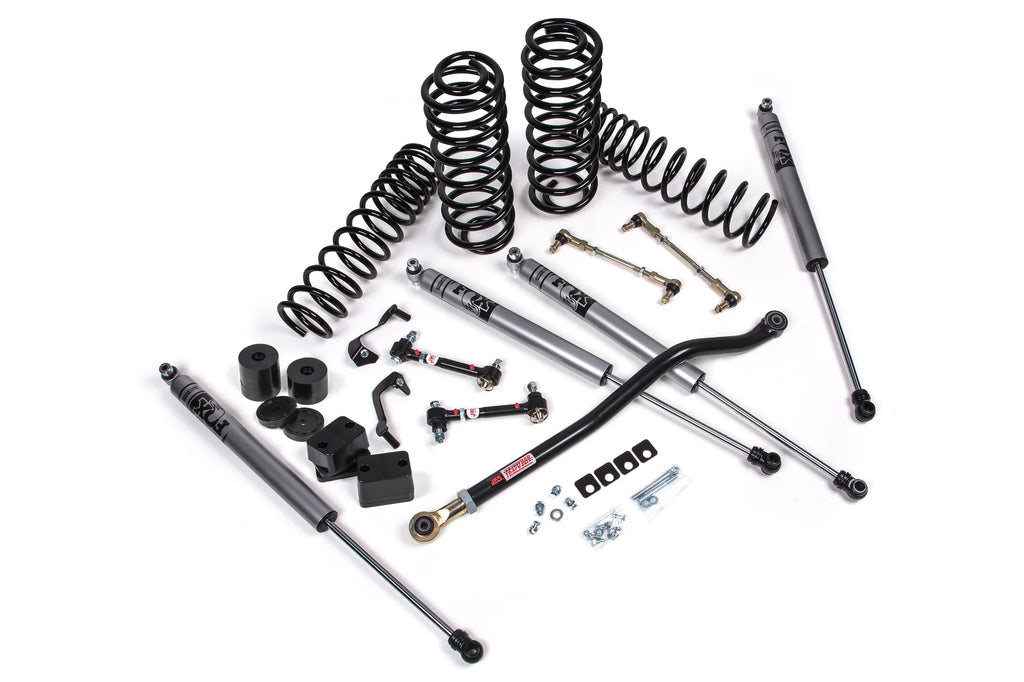 JKS 20-21 Jeep JL J-Venture 3.5in 4Dr w/Fox Adventure Series Shocks - DIESEL