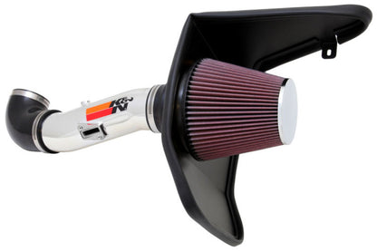 K&N 12-15 Chevrolet Camaro 3.6L V6 Typhoon Performance Intake K&N Engineering