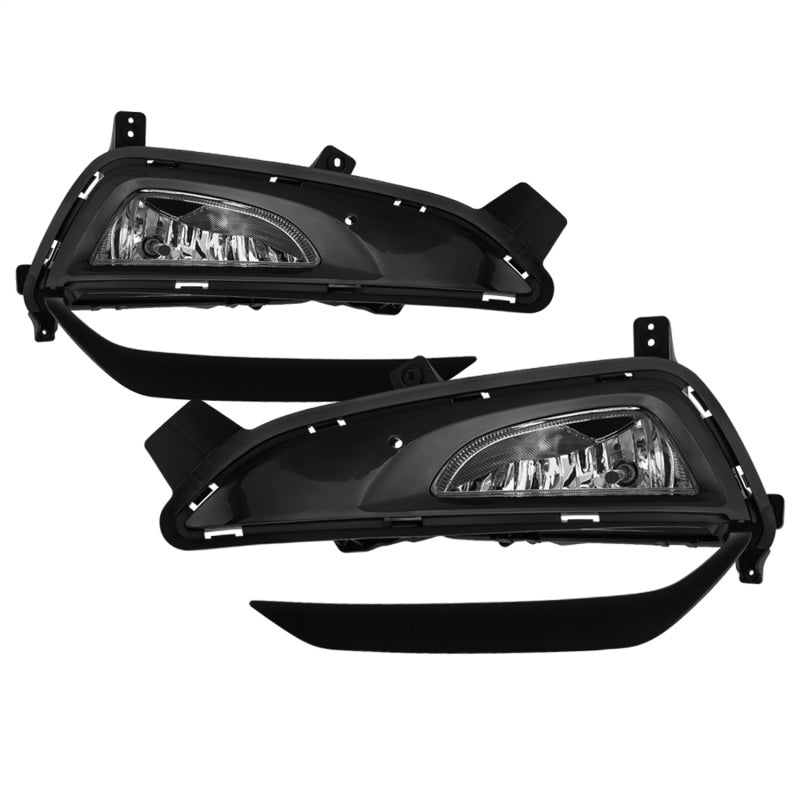 Spyder 16-18 Hyundai Tucson OEM Style Fog Lights w/Switch - Clear (FL-HYTU2016-C) SPYDER