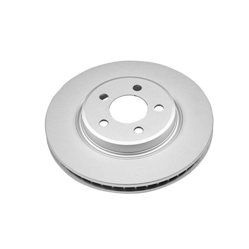 Power Stop 05-18 Chrysler 300 Front Evolution Geomet Coated Rotor PowerStop