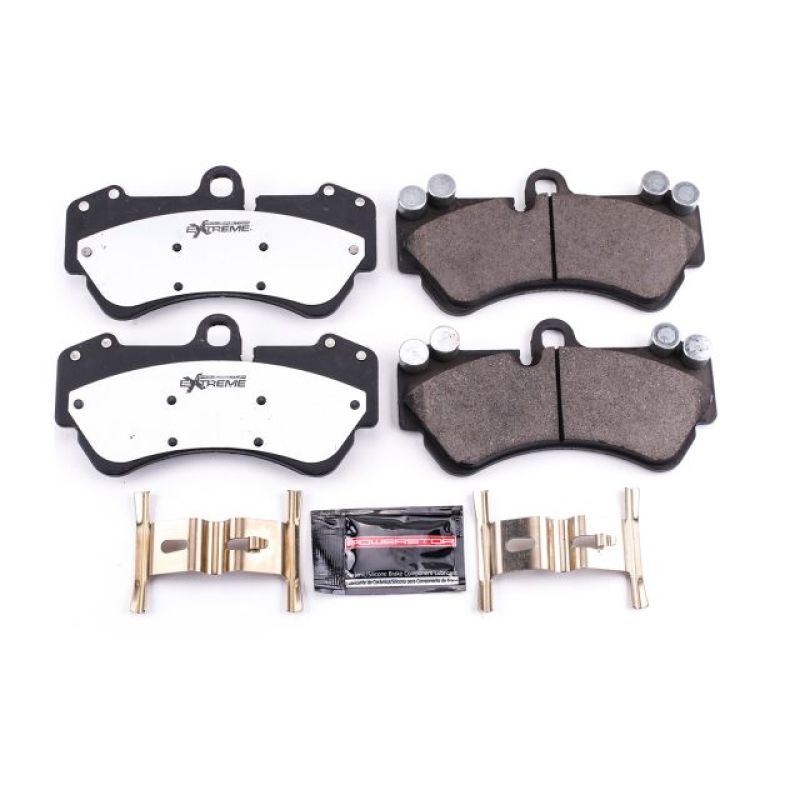 Power Stop 17-18 Mercedes-Benz G550 Front Z26 Extreme Street Brake Pads w/Hardware PowerStop