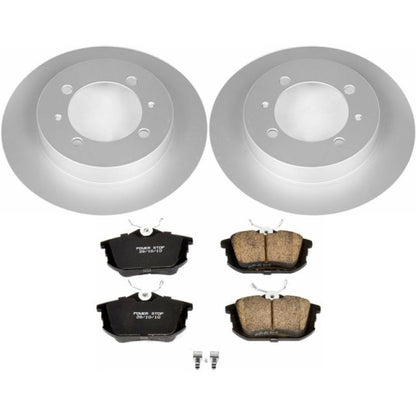 Power Stop 00-04 Volvo S40 Rear Z23 Evolution Sport Coated Brake Kit PowerStop