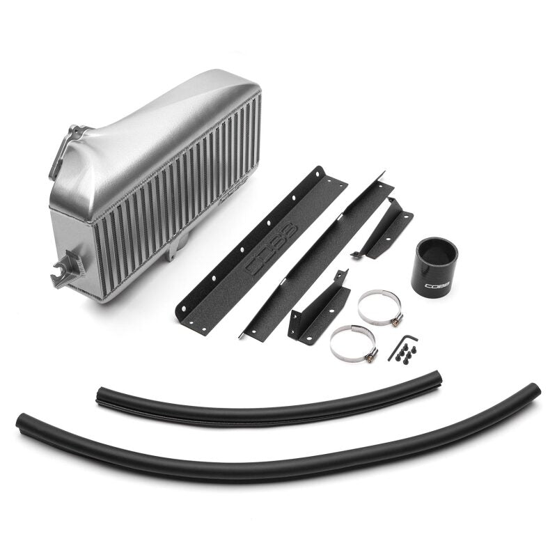 COBB 19-23 Subaru Ascent Top Mount Intercooler Kit - Silver B41420-SL